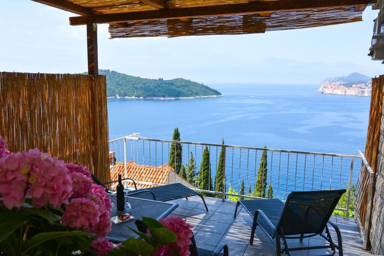 Apartment And Room Sveti Jakov Dubrovnik Kültér fotó