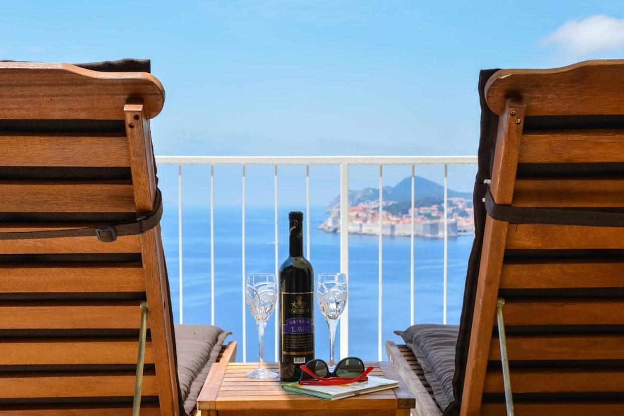 Apartment And Room Sveti Jakov Dubrovnik Kültér fotó